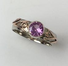 Load image into Gallery viewer, Purple Sapphire Ring
