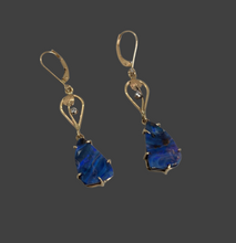 Load image into Gallery viewer, Boulder Opal Dangle Earrings