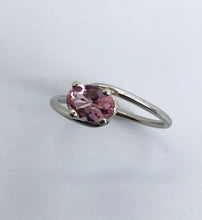 Load image into Gallery viewer, Pink Tourmaline Bypass Ring