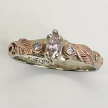 Load image into Gallery viewer, Pink Diamond Marquis Ring
