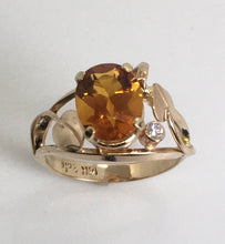 Load image into Gallery viewer, Madiera Citrine Ring
