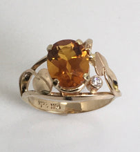 Load image into Gallery viewer, Madiera Citrine Ring