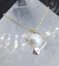 Load image into Gallery viewer, Peace Pearl Necklace
