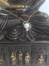 Load image into Gallery viewer, Peace Pearl Necklace