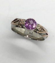 Load image into Gallery viewer, Purple Sapphire Ring
