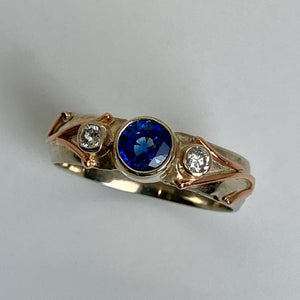 Royal Blue Ceylon Sapphire Ring