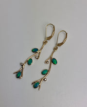 Load image into Gallery viewer, Opal Twig Earrings
