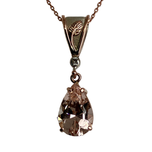 Morganite Pendant