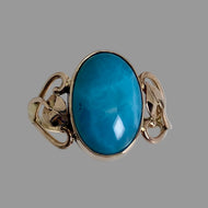 Larimar Ring