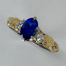 Load image into Gallery viewer, Ceylon Sapphire (Royal Blue) Ring
