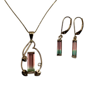Bicolor Tourmaline Set