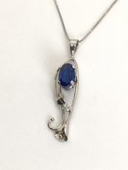 Kyanite Pendant