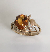 Load image into Gallery viewer, Madiera Citrine Ring

